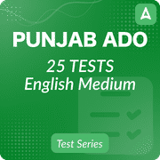 PUNJAB ADO Mock Test Series