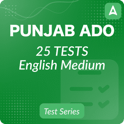 PUNJAB ADO Mock Test Series