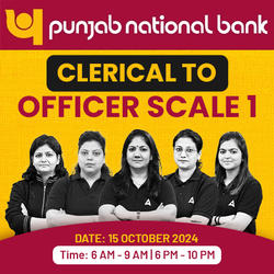 Bank Promotion Batch 2024-25 | Punjab National Bank | Clerical To Officer (Scale 1) | Bilingual | Online Live Classes by Adda 247