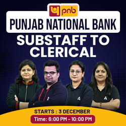 Bank Promotion Batch 2024-25 | Punjab National Bank | Sub staff To Clerical | Bilingual | Live + Recorded Classes by Adda 247