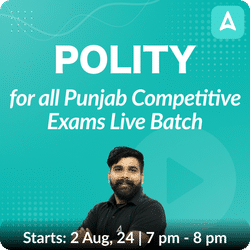 Polity By Manoj Rajput Sir for all Punjab Competitive Exams Batch | Online Live Classes by Adda 247