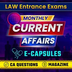 Law Entrance Exams Monthly Current Affairs E-Capsules | E-book by Adda247