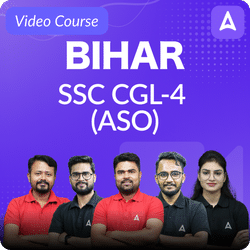 Bihar SSC CGL-4 (ASO) | Video Course by Adda 247