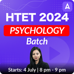 HTET 2024 Psychology Batch | Online Live Classes by Adda 247