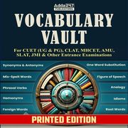 A Complete Book on Vocabulary - Vocabulary Vault | Printed Edition By Careers Adda