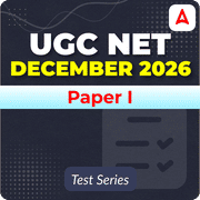 ​UGC NET Paper 1 Mock Test December 2026