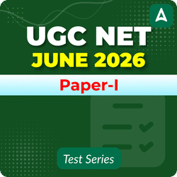 UGC NET Paper 1 Mock Test June 2026