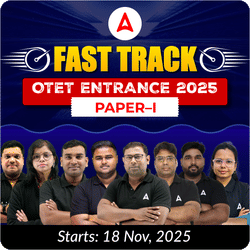 OTET ENTRANCE (Paper I) 2025 | Online Live Classes by Adda 247