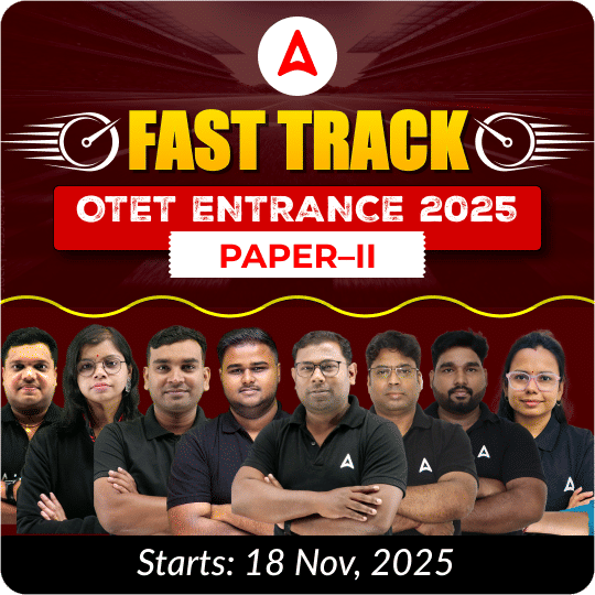 OTET ENTRANCE (Paper II) 2025 | Online Live Classes by Adda 247