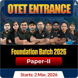 OTET Entrance Exam 2026 Complete Foundation Batch | Paper II | Online Batch By Adda247