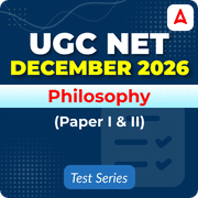 UGC NET Philosophy (Paper I & II) December 2026 Mock Test