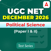UGC NET Political Science (Paper I & II) December 2026 Mock Test