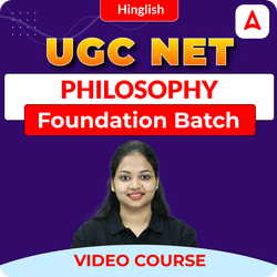 UGC NET PHILOSOPHY | Foundation Batch | Video Course by ADDA247