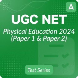 UGC NET Physical Education (Paper 1 & Paper 2) Mock test December 2024