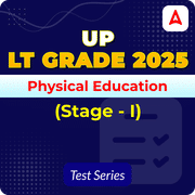 UP LT Grade Physical Education Mock Test 2025