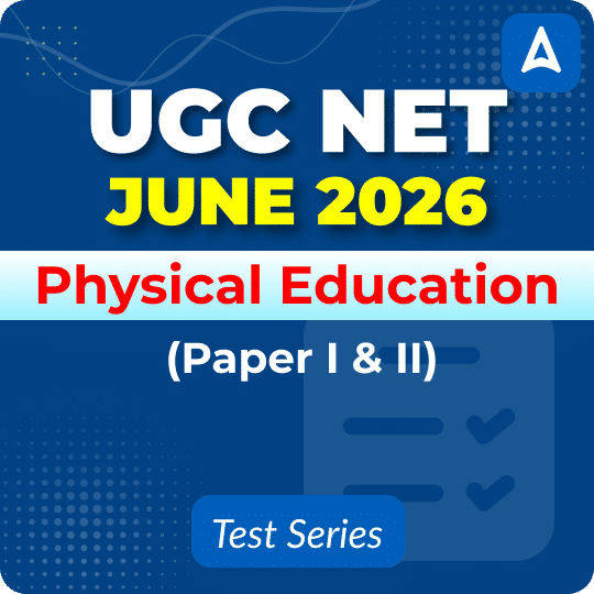 UGC NET Physical Education (Paper I & II) June 2026 Mock Test