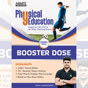 Physical Education Book Practice Booster Dose useful for TGT, PGT & other Teaching Exams | 2300+ MCQs (English Printed Edition) by Adda247