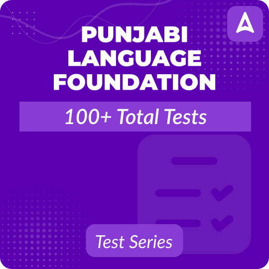 Punjabi Foundation Punjabi  Language Foundation Test Series  by Adda247