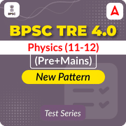 BPSC TRE 4.0 Physics (11-12) Mock Test
