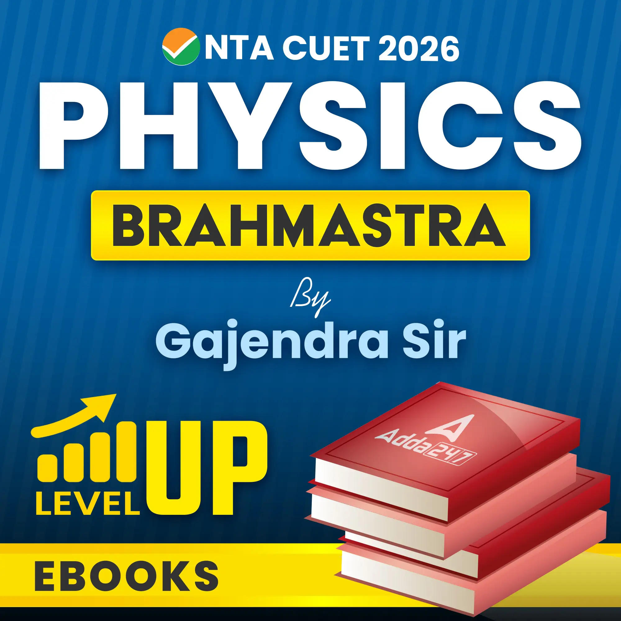CUET 2026 Physics Brahmastra By Gajendra Sir / eBooks By Careers Adda
