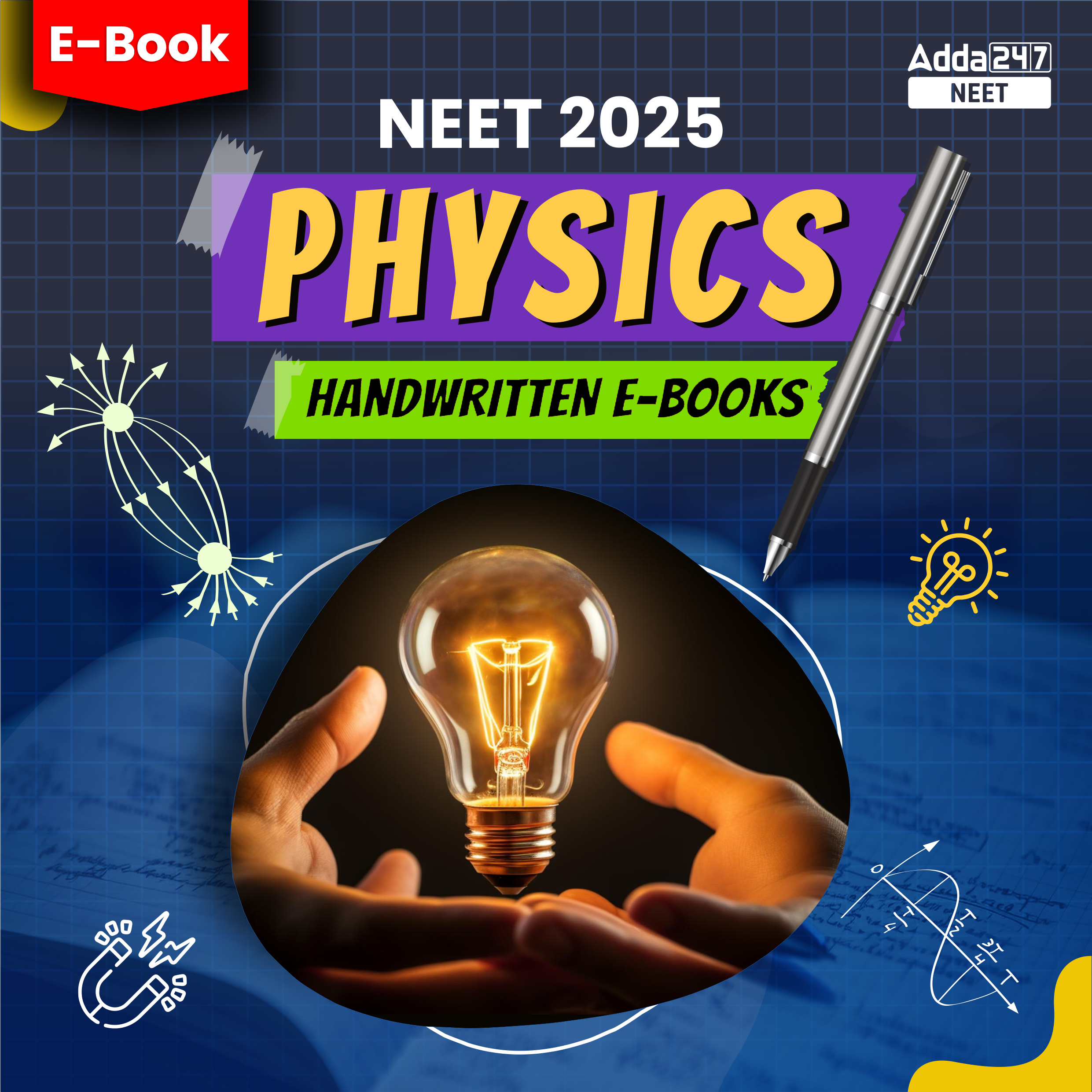 Physics Personalised Handwritten E-Book by Tamanna Ma’am | Best NEET 2025 E-Book for Revision