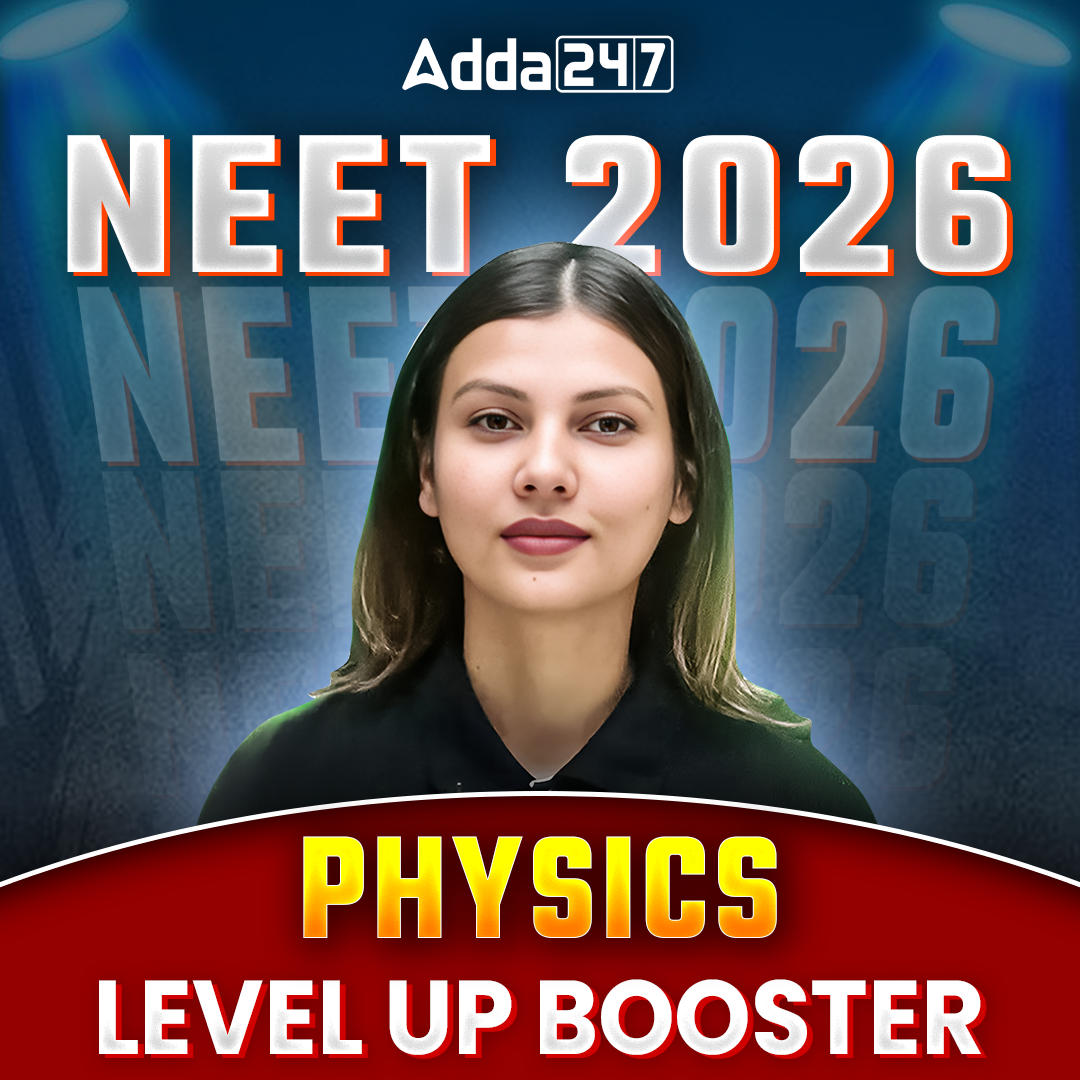 RUDRAKSH : Physics Level Up Booster for NEET 2026 | Online Live Classes Class 11th & 12th by Adda247