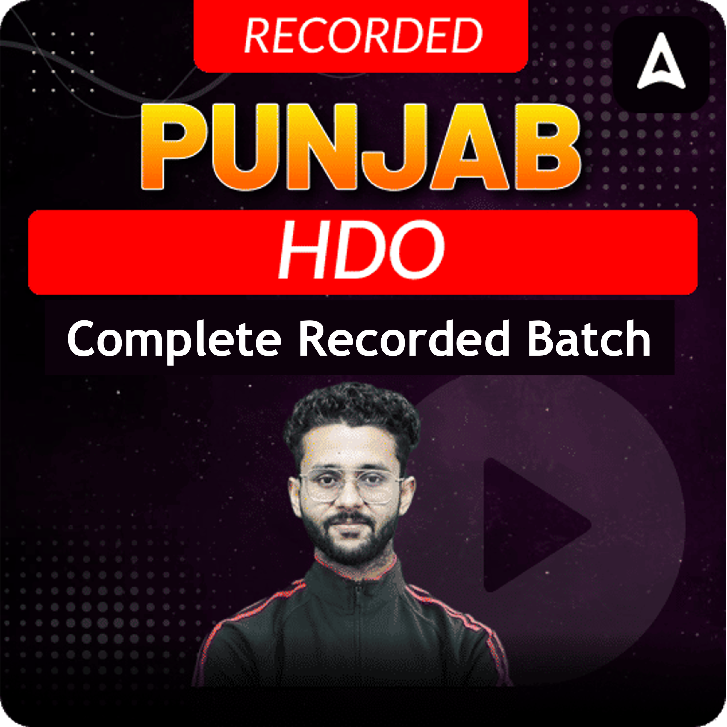 Punjab Horticulture Development Officer(HDO) Recorded Batch By Adda247