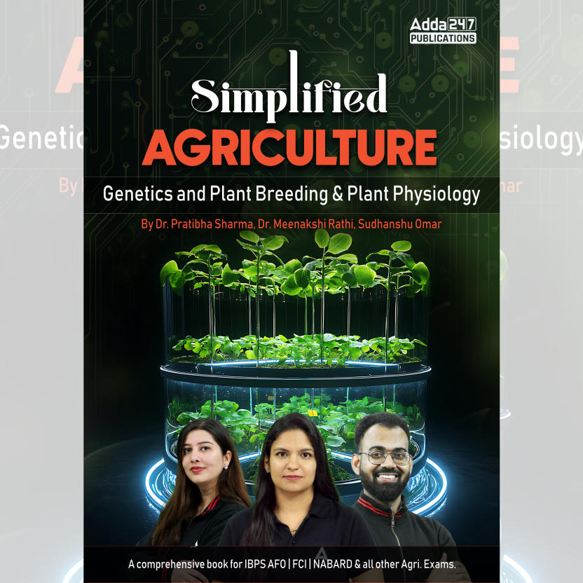 Simplified Agriculture Genetics | Plant Breeding and Physiology For IBPS AFO | FCI & Other Agriculture Exams (English Printed Edition) by Adda247