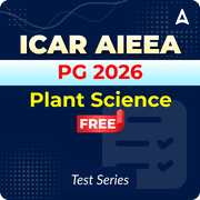 ICAR AIEEA PG 2026 Plant Science Free Mock Test Series