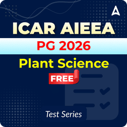 ICAR AIEEA PG 2026 Plant Science Free Mock Test Series