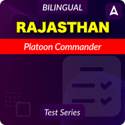 Rajasthan Platoon Commander Mock Test 2025