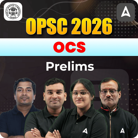 OPSC OCS Prelims 2026 Mock Test