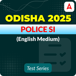 Odisha Police SI Mock Test 2025