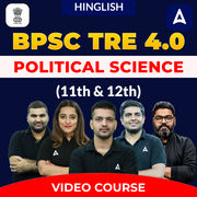 BPSC TRE 4.0 | POLITICAL SCIENCE (11th & 12th) | Complete Video Course by Adda247