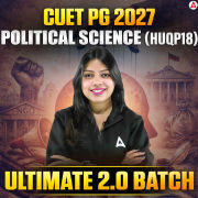 Ultimate 2.0 Batch CUET PG 2027 Political Science (HUQP18)