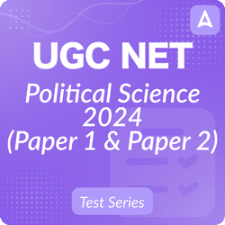 UGC NET Political Science (Paper 1 & Paper 2) Mock test December 2024