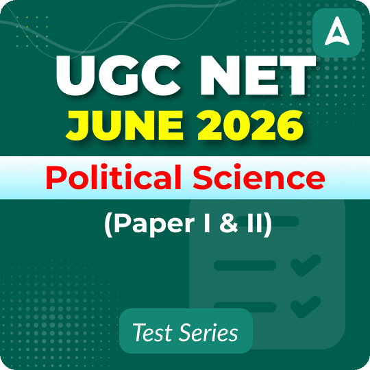 UGC NET Political Science (Paper I & II) June 2026 Mock Test