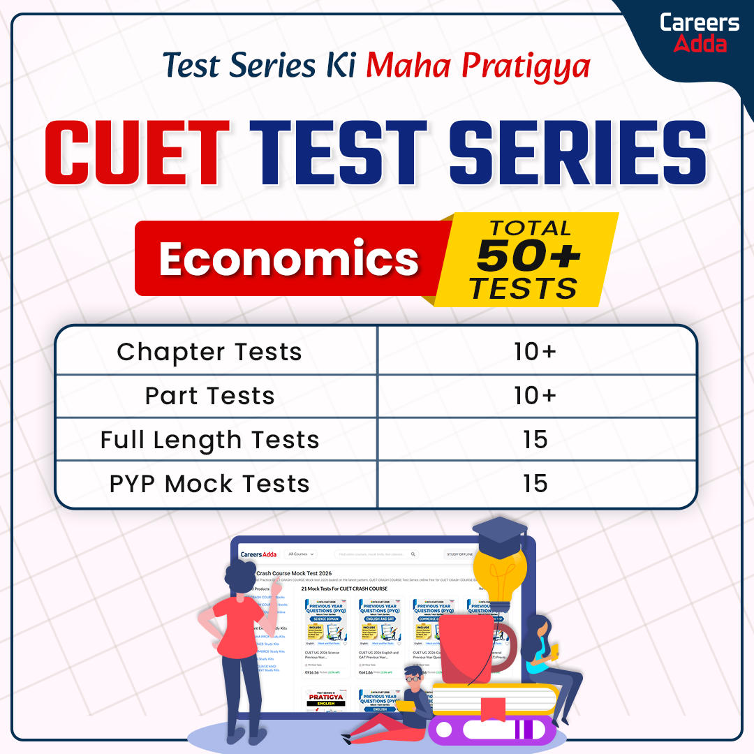 Pratigya CUET Economics Mock Test 2026 / Practice Test & MCQs