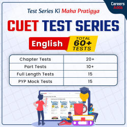 CUET UG 2026 English Pratigya Mock Test Series/Online Test Series by Careers Adda