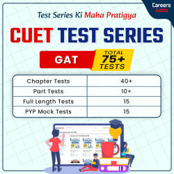 CUET UG 2026 GAT Pratigya Mock Test Series/Online Test Series by Careers Adda