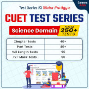 CUET UG 2026 Science Domain Pratigya Test Series (GAT, English, Phy, Che, Bio, Math) / Online Test Series by Careers Adda