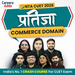 Pratigya Crash Course CUET Commerce 2026 | Online Coaching by Adda247