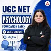 UGC NET PSYCHOLOGY | Foundation Batch | Video Course by ADDA247
