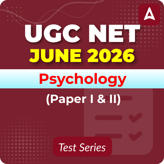 UGC NET Psychology (Paper I & II) June 2026 Mock Test