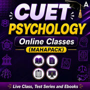 CUET Psychology Online Classes 2027 (CUET + Class 12th) - Mahapack
