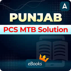 Punjab PCS MTB Solution E-Book By Adda247