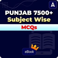 Punjab 7500+ Subject Wise MCQs eBook By Adda247