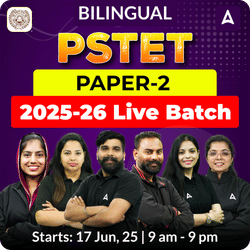 PSTET Paper-2 2025-26 Live Batch | Bilingual | Online Live Classes by Adda 247