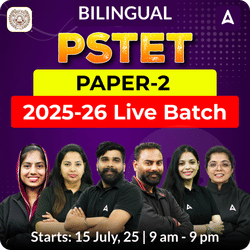 PSTET Paper-2 2025-26 Live Batch | Bilingual | Online Live Classes by Adda 247