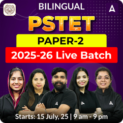 PSTET Paper-2 2025-26 Live Batch | Bilingual | Online Live Classes by Adda 247